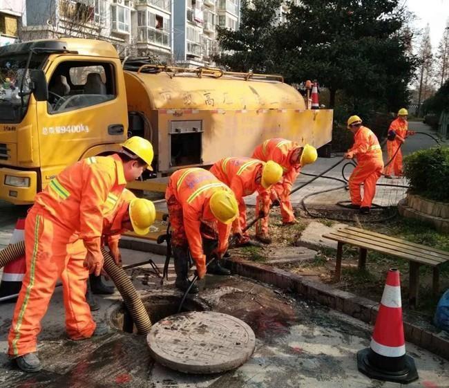 大兴市政管道清淤