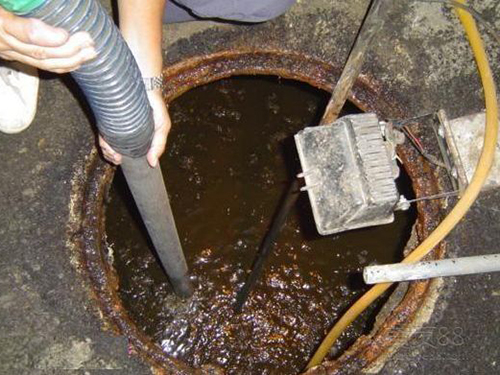 大兴隔油池清理