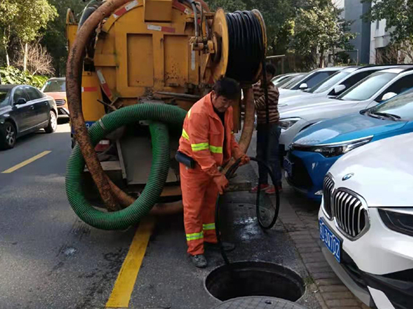 大兴排污管道清淤